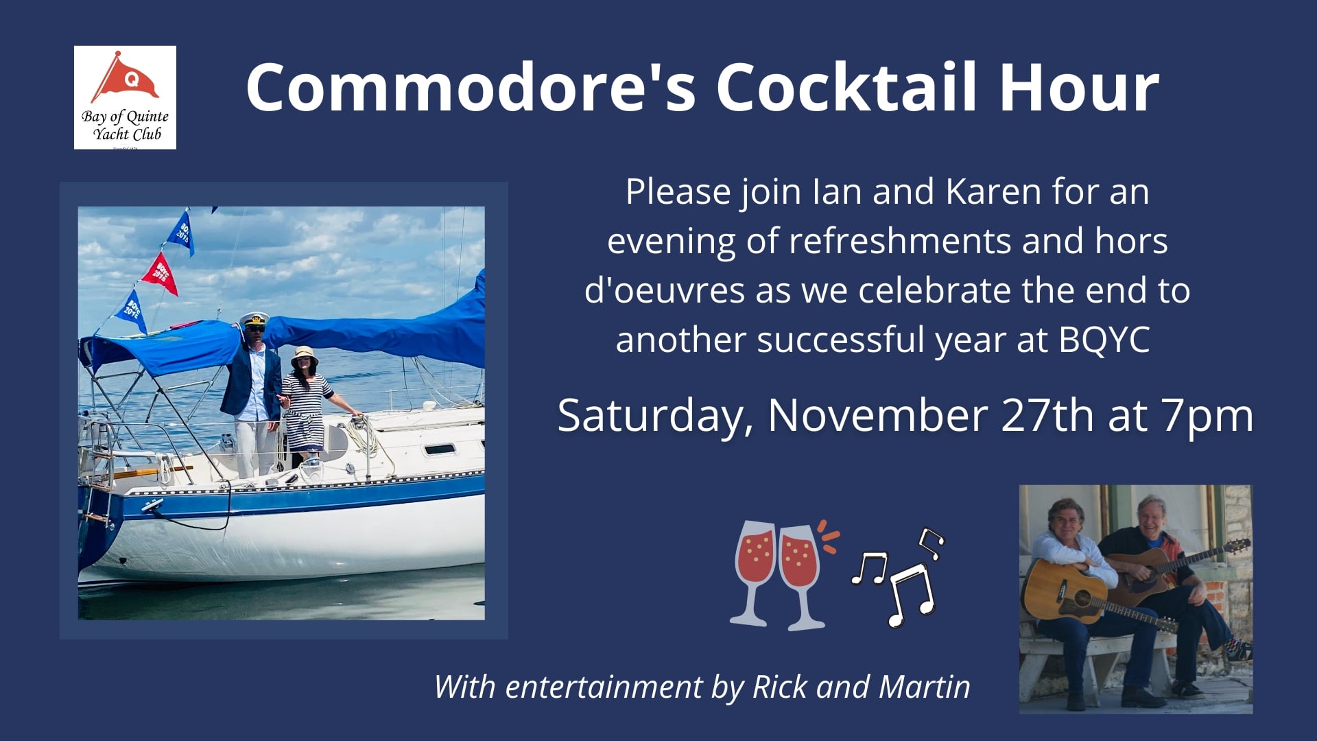 Commodores Cocktail Party